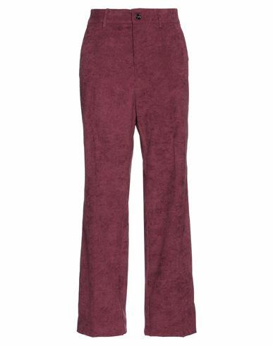 Berwich Woman Pants Garnet Polyester, Polyamide, Elastane Cover