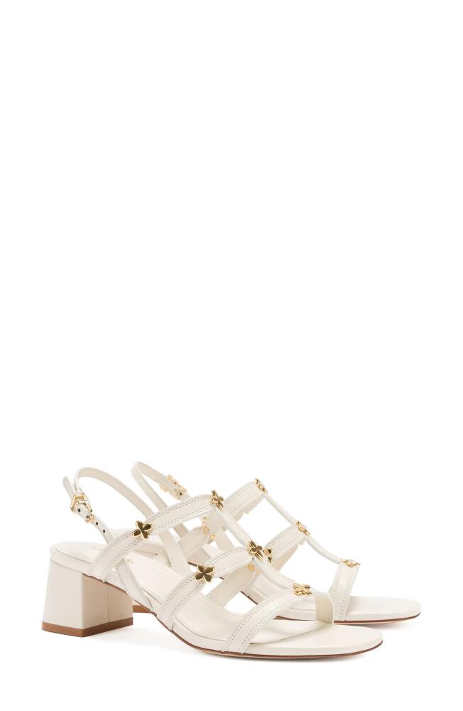 Larroudé Harmony Slingback Sandal in Ivory Cover