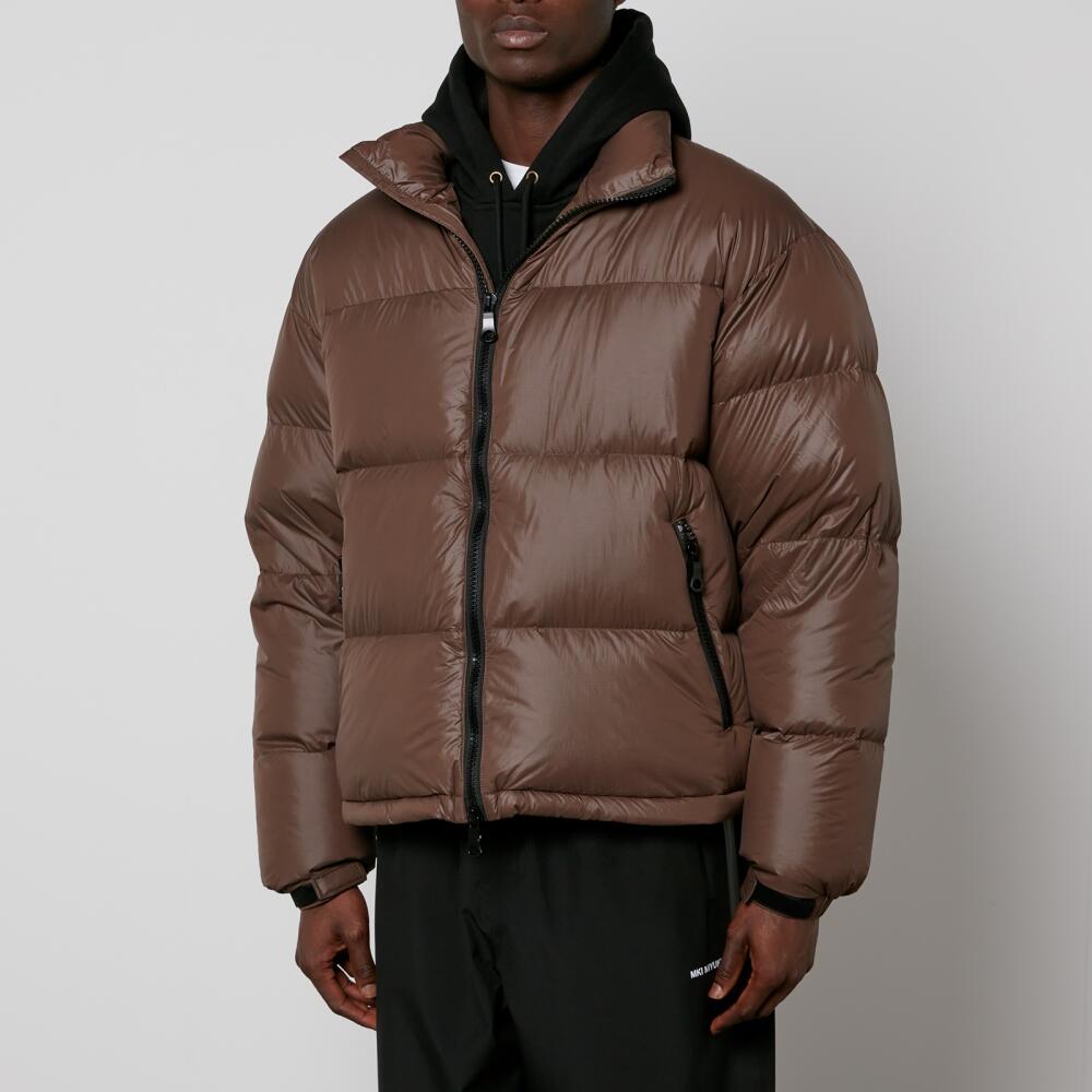 MKI MIYUKI ZOKU Quilted Ripstop Jacket Cover