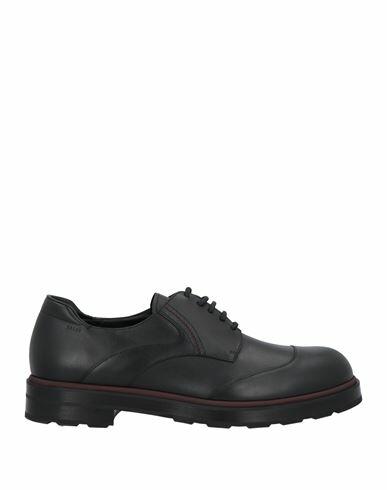 Bally Man Lace-up shoes Black Leather Cover