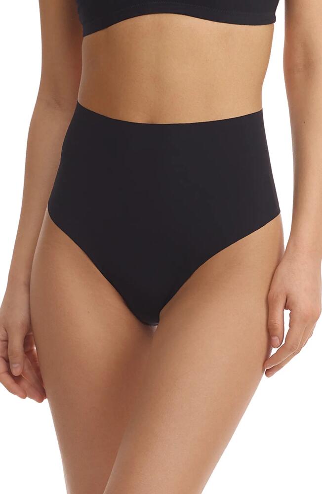 Commando Classic High Rise Thong in Black Cover