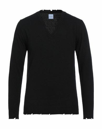 Stilosophy Man Sweater Black Viscose, Wool, Polyamide, Cashmere Cover