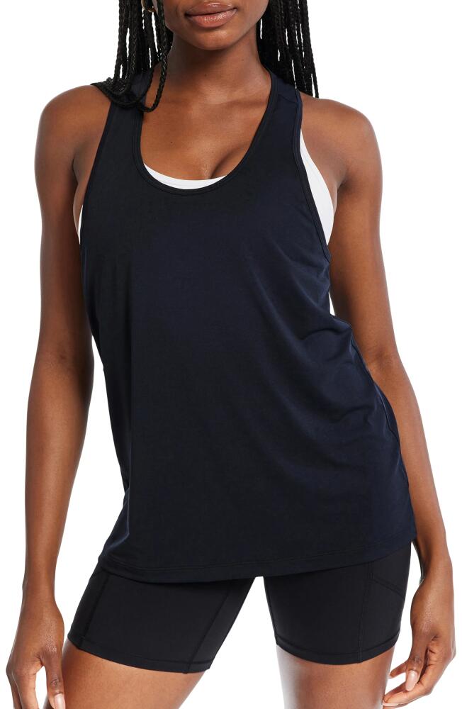 BANDIER Performance Racerback Tank in Black Cover