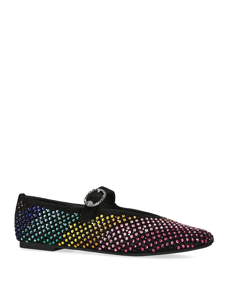 Kurt Geiger London Women's Mayfair Embellished Ballet Flats Cover