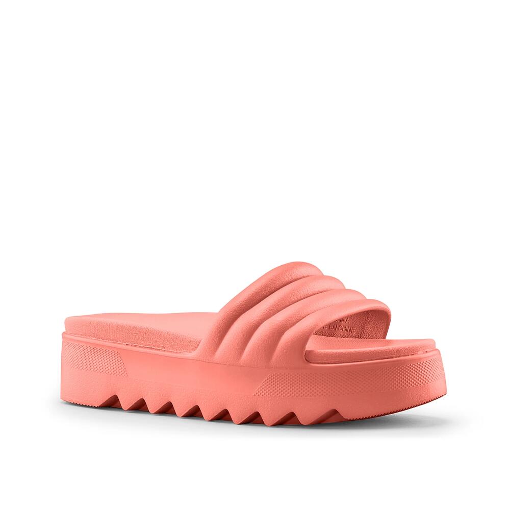 Cougar Pool Party Slide Sandal | Women's | Coral Orange Cover