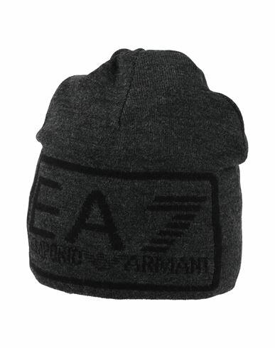 Ea7 Man Hat Steel grey Acrylic Cover