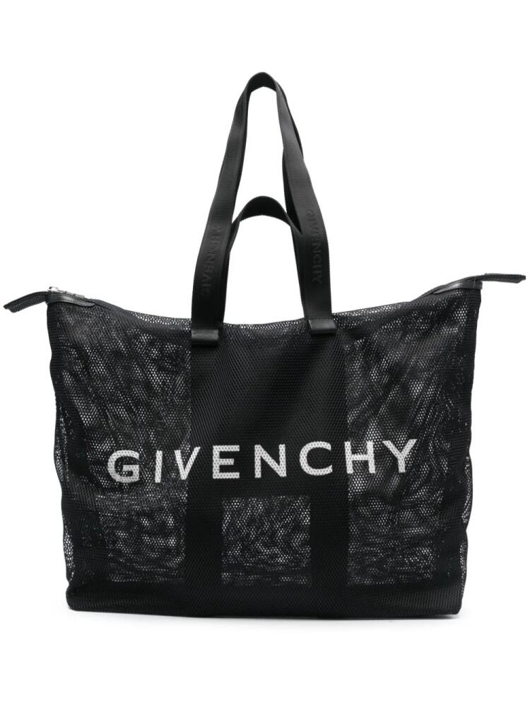 Givenchy G-Shopper mesh tote bag - Black Cover