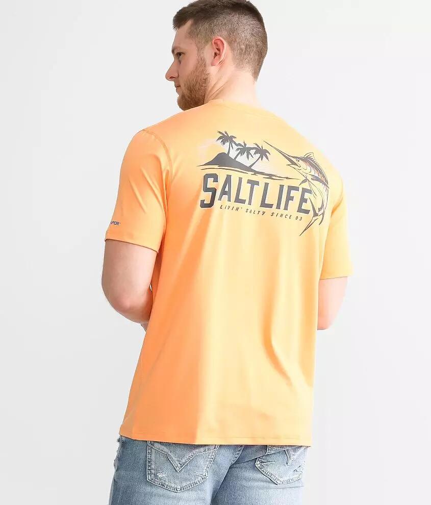 Salt Life Marlin Territory Performance T-Shirt Cover