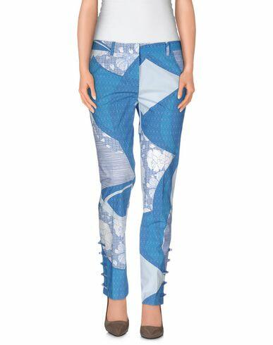 Pucci Woman Pants Pastel blue Cotton Cover