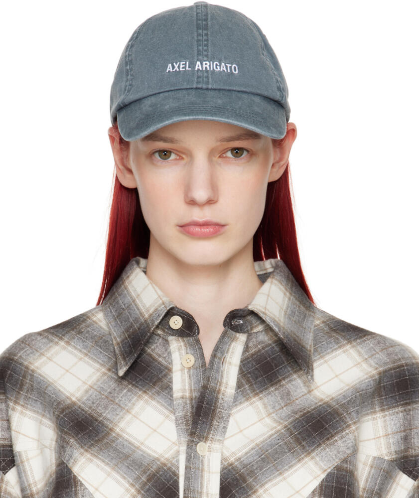 Axel Arigato Gray AA Logo Cap Cover