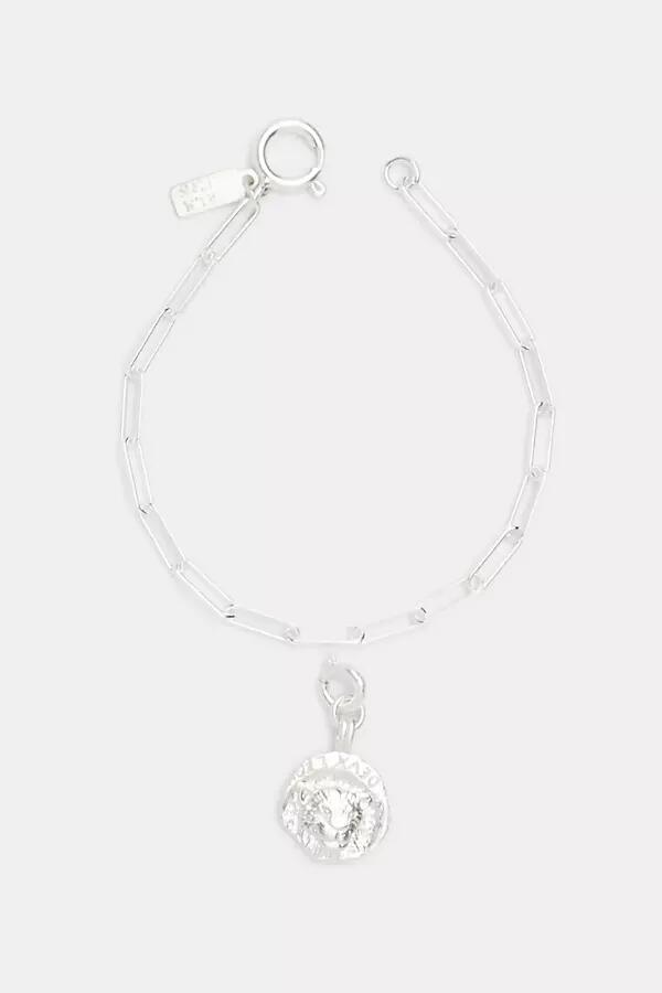 Deux Lions Jewelry Medusa Charm on Cairo Link Bracelet Cover