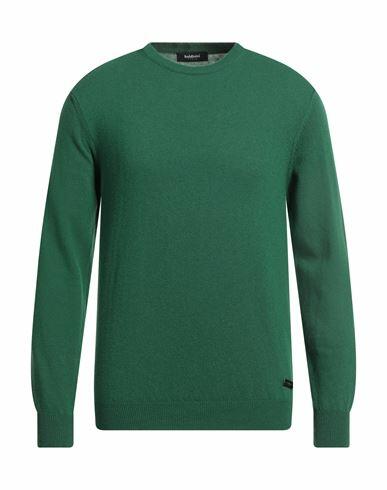 Baldinini Man Sweater Green Wool, Viscose, Polyamide, Cashmere Cover