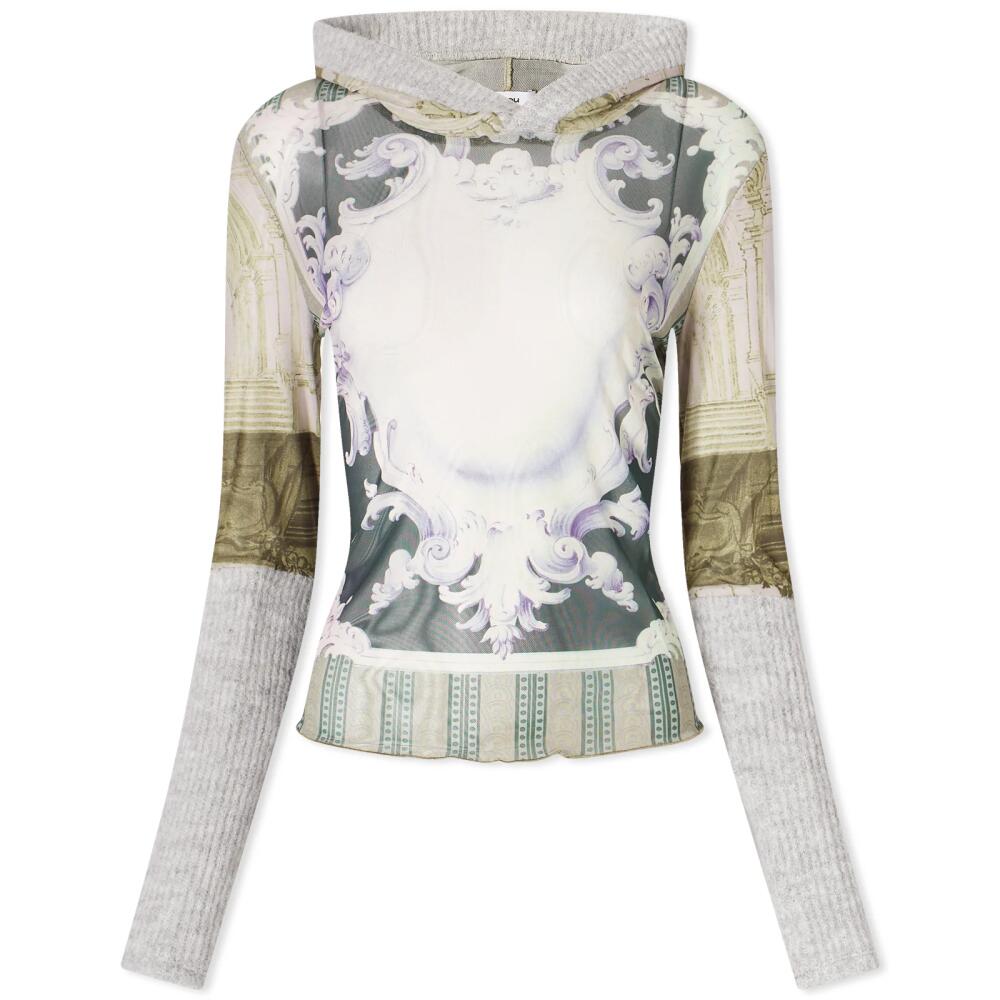 Miaou Women's Mari Hoodie in Emblem Print Cover