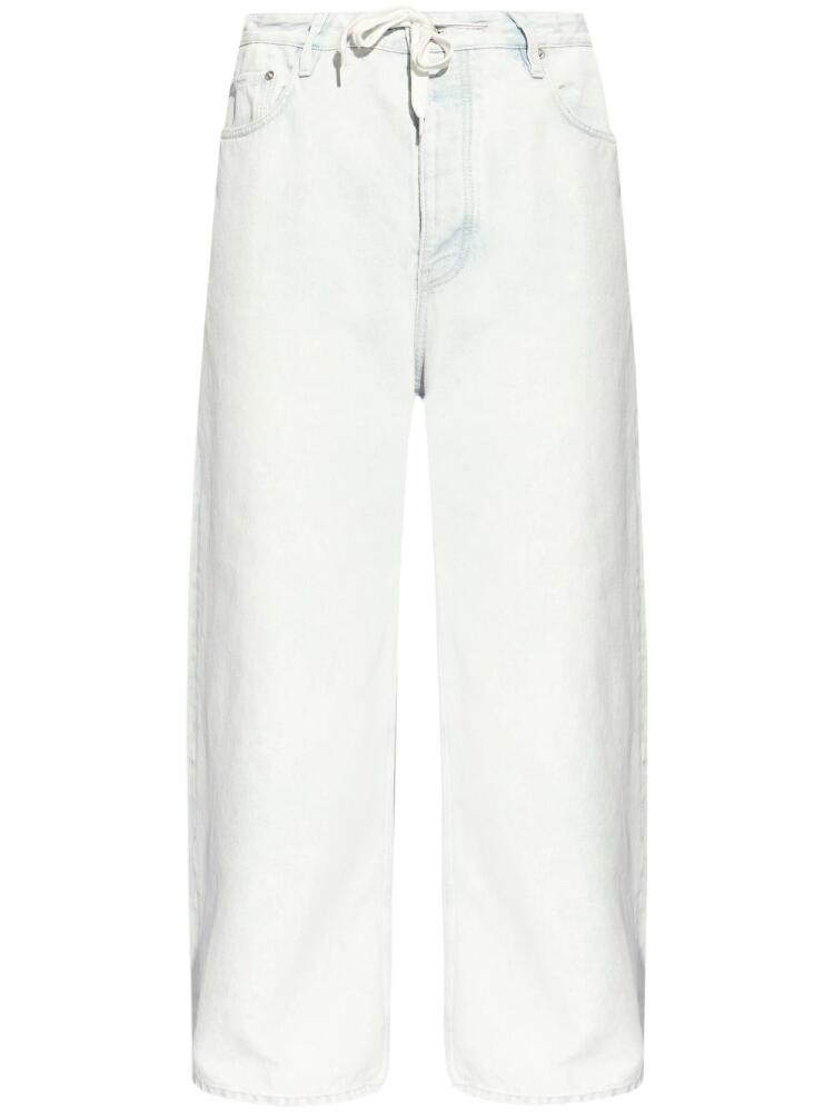 Balenciaga wide-leg jeans - White Cover