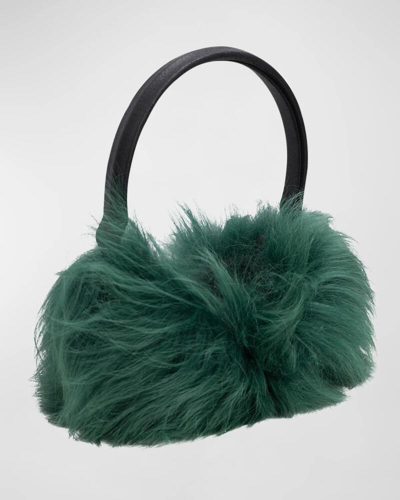 Gorski Select Lamb Shearling Earmuffs Cover