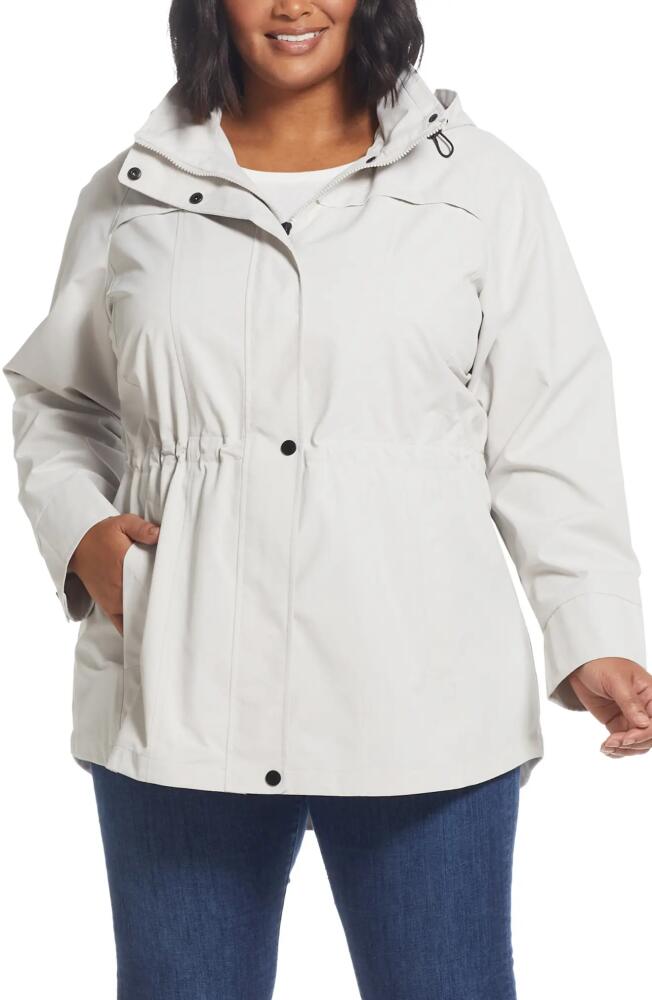 Gallery Packable Water Resistant Jacket in Storm Cloud Cover