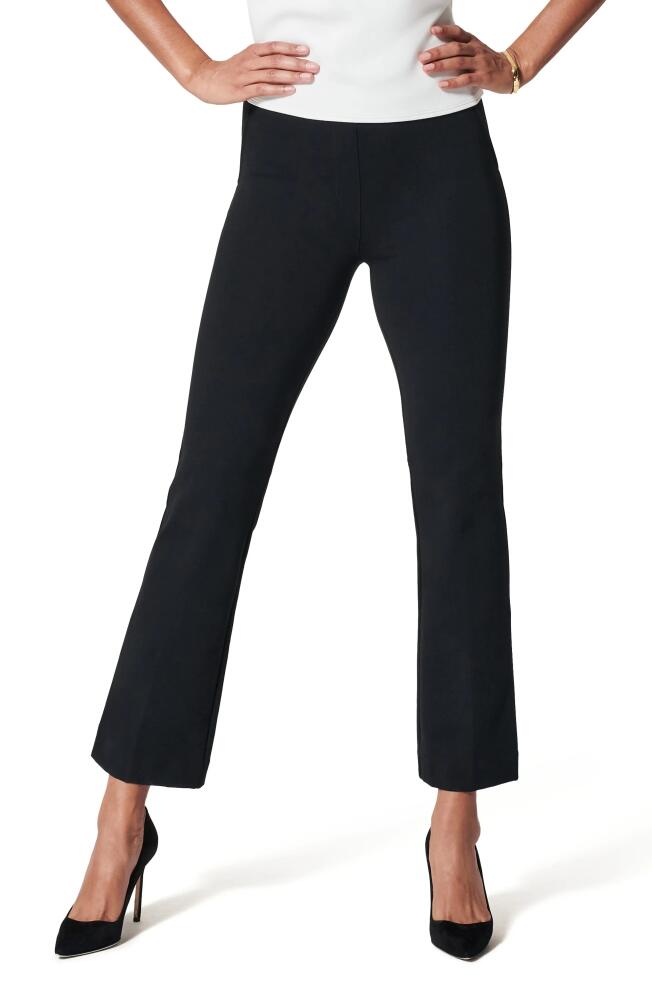 SPANX The Perfect Kick Flare Ponte Pants in Classic Black Cover