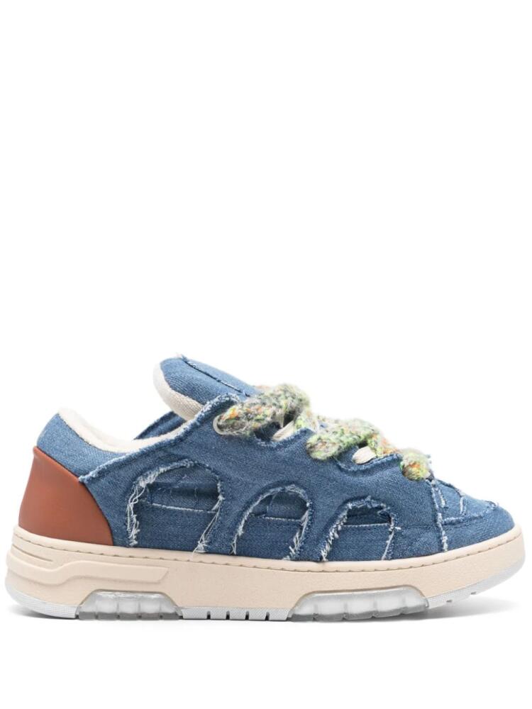 Paura Santha sneakers - Blue Cover