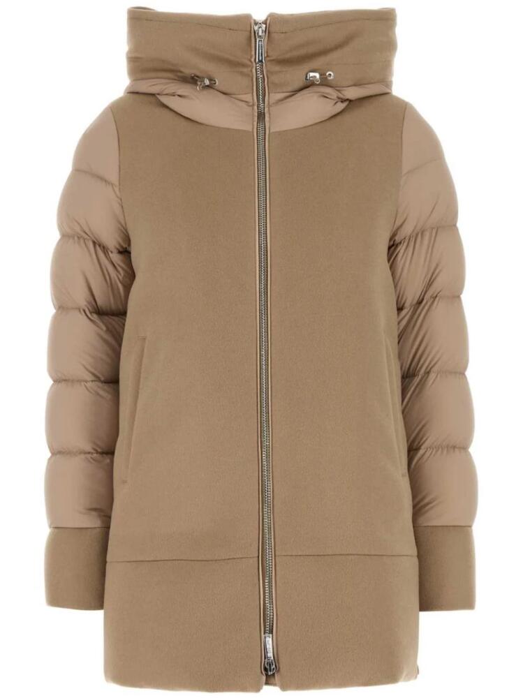 Moorer Fresia-Le down jacket - Neutrals Cover