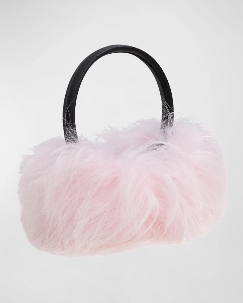 Gorski Select Lamb Shearling Earmuffs Cover