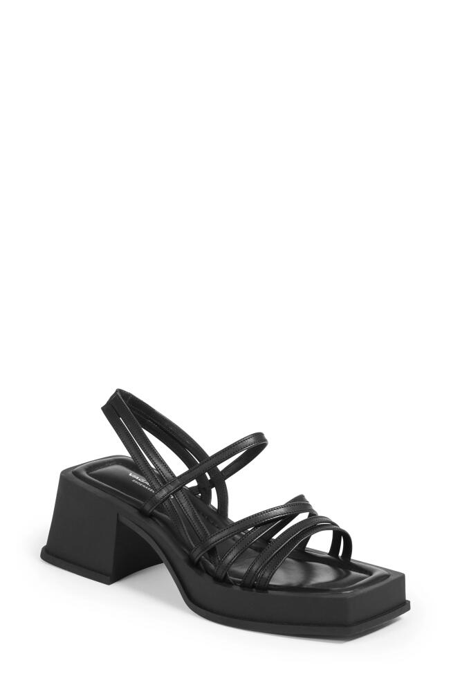 Vagabond Shoemakers Hennie Platform Sandal in Black Cover