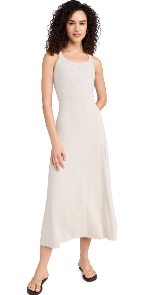 perfectwhitetee Ribbed Maxi Dress Oatmeal Cover