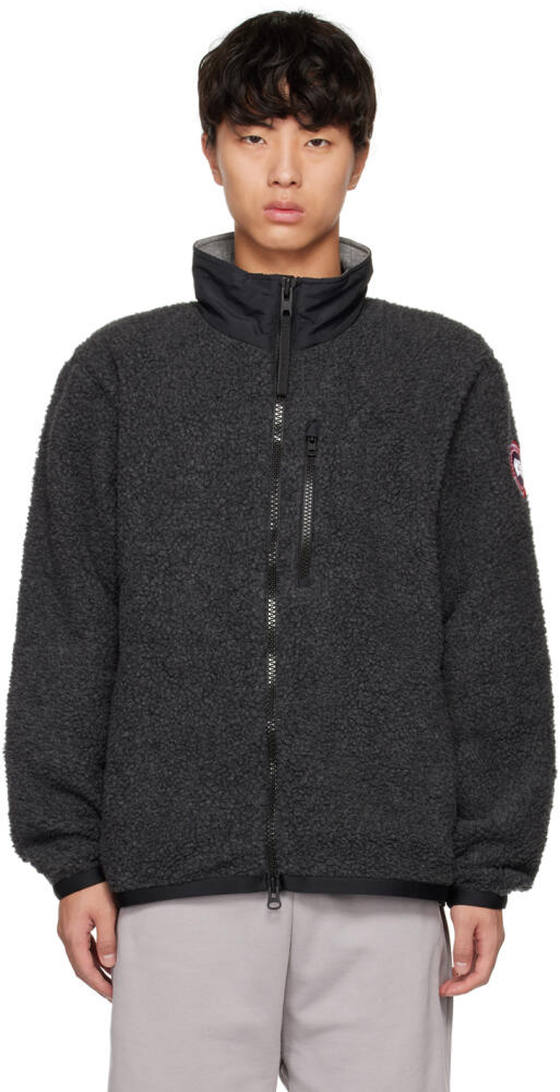 Canada Goose Gray Kelowna Sweatshirt Cover