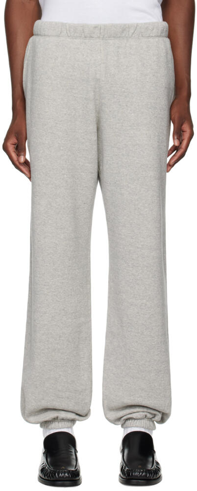 The Elder Statesman Gray Daily Sweatpants Cover