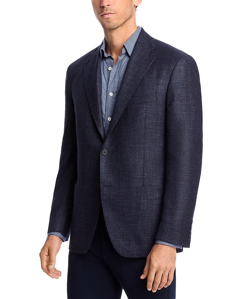 Vince Melange Solid Unstructured Slim Fit Sport Coat Cover