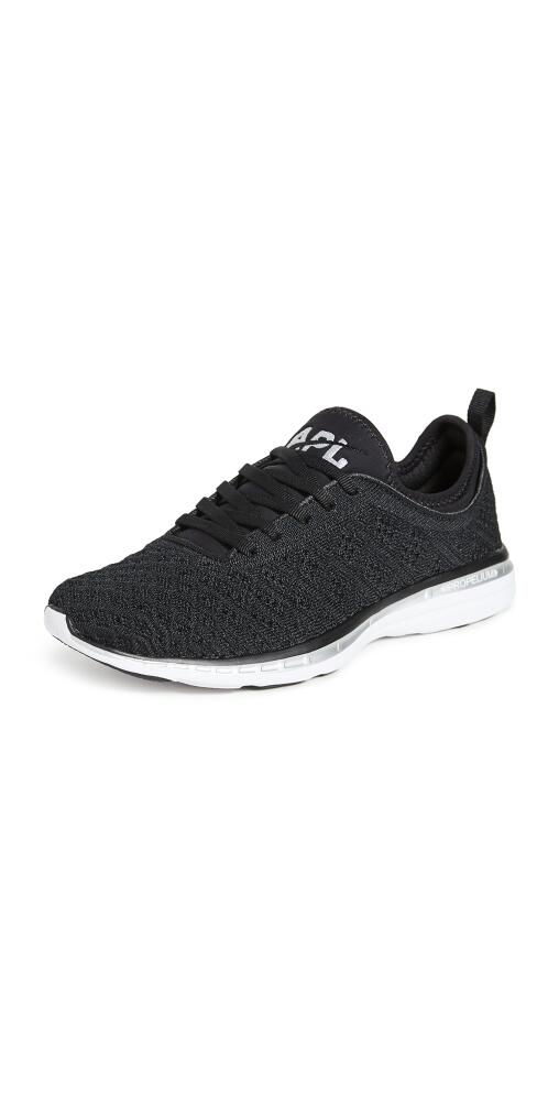 APL: Athletic Propulsion Labs Techloom Phantom Sneakers Black/Metallic Silver Cover