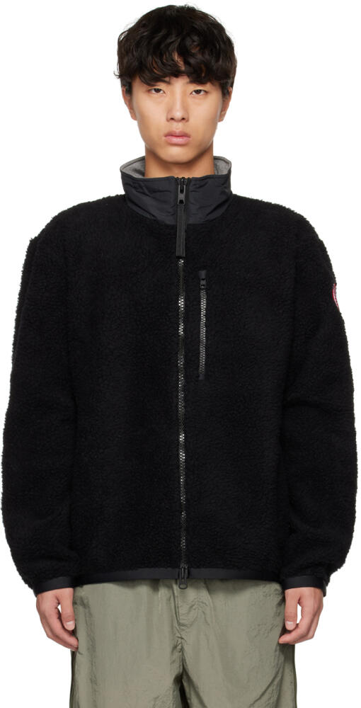 Canada Goose Black Kelowna Sweatshirt Cover