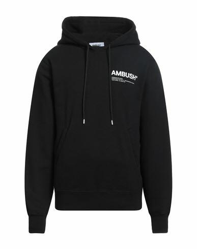 Ambush Man Sweatshirt Black Cotton Cover