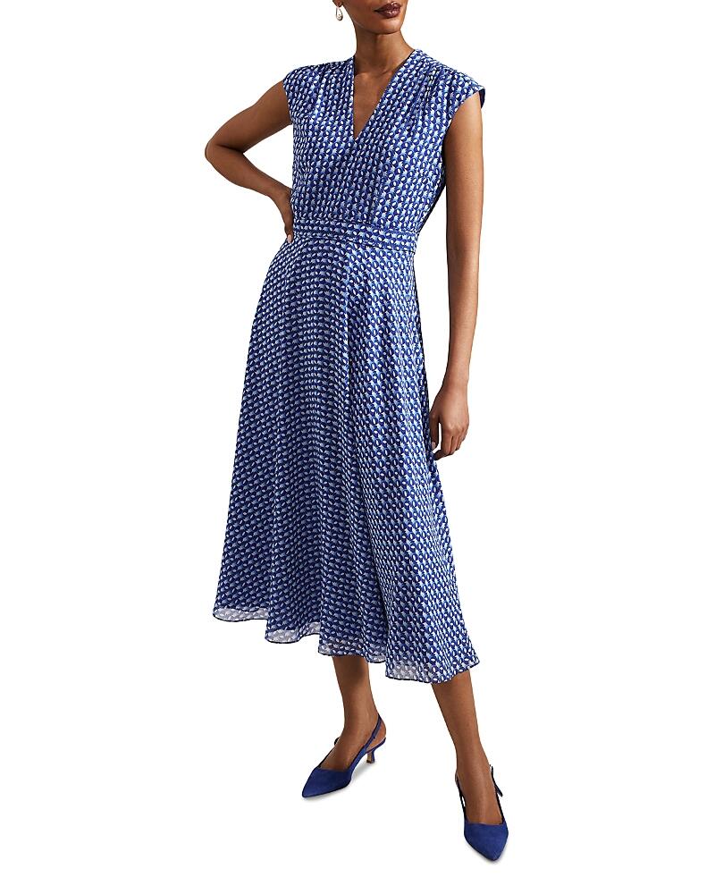 Hobbs London Hailey Midi Dress Cover