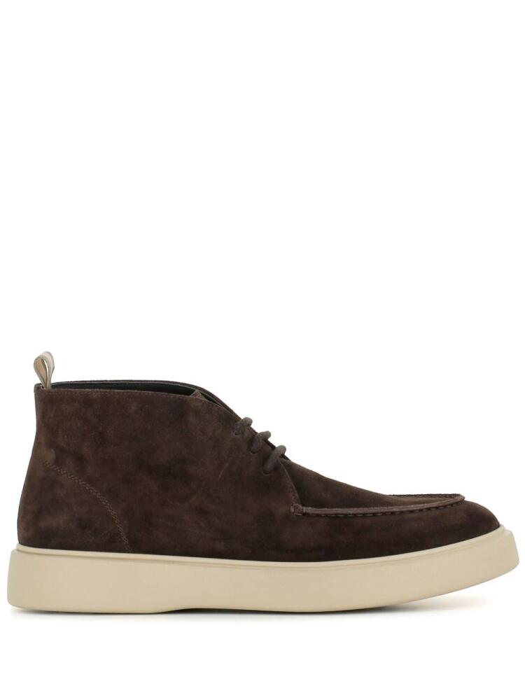 Officine Creative Frame 002 suede ankle boots - Brown Cover