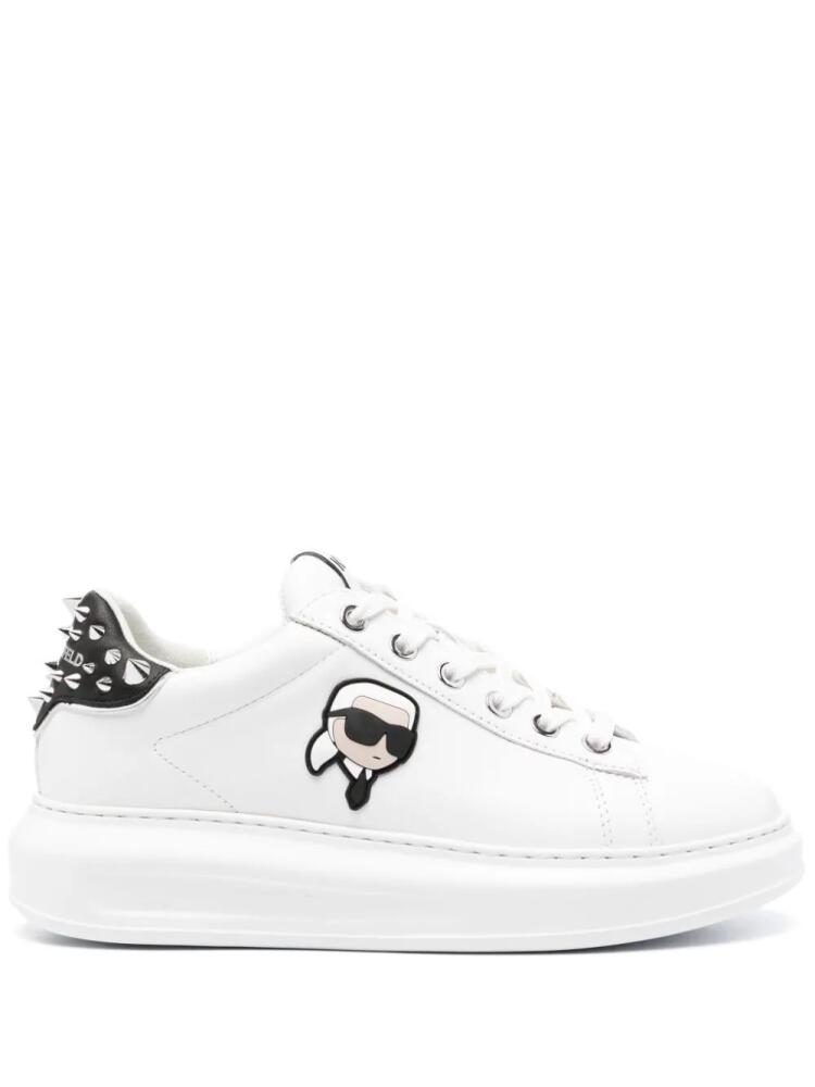 Karl Lagerfeld Ikonik NFT Kapri sneakers - White Cover