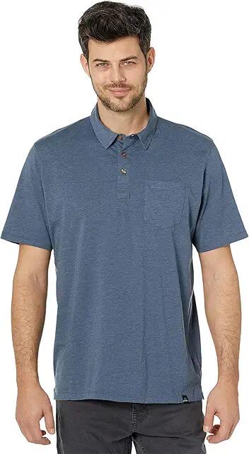 Prana prAna(r) Polo (Denim Heather) Men's Clothing Cover