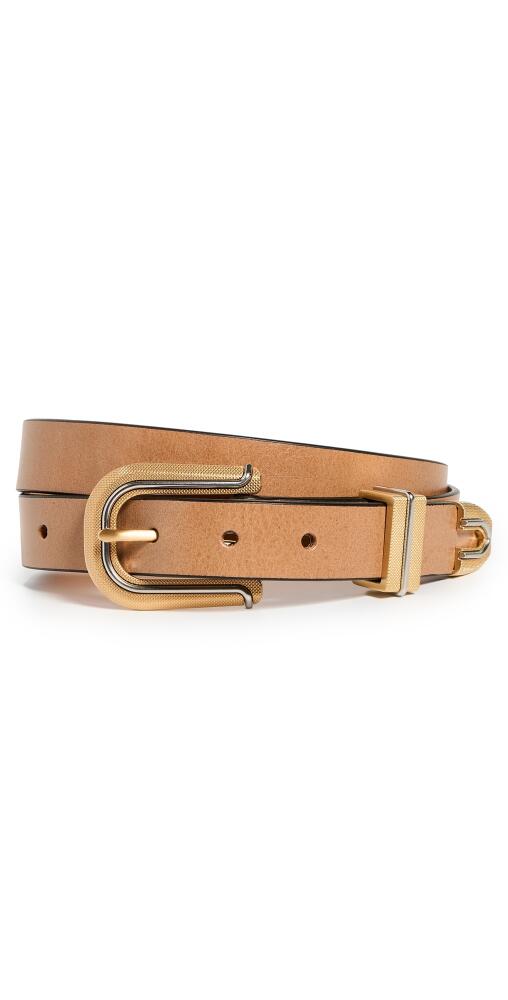 rag & bone Ventura Belt Ltbrown Cover