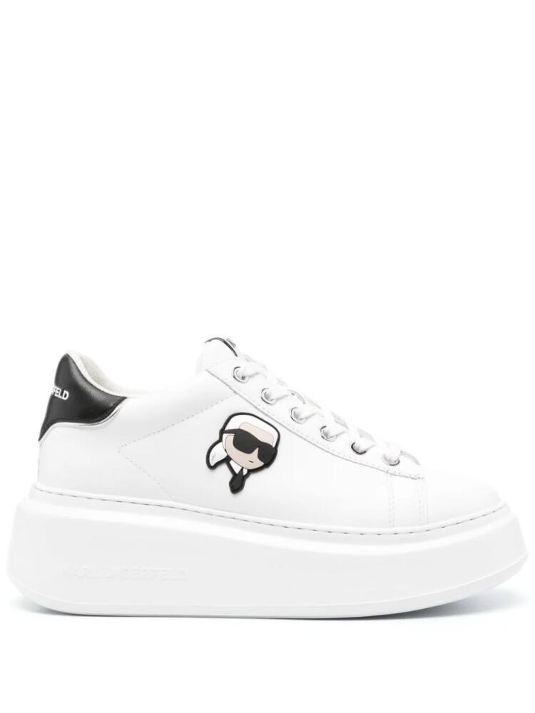 Karl Lagerfeld Ikokic NFT Kapri sneakers - White Cover