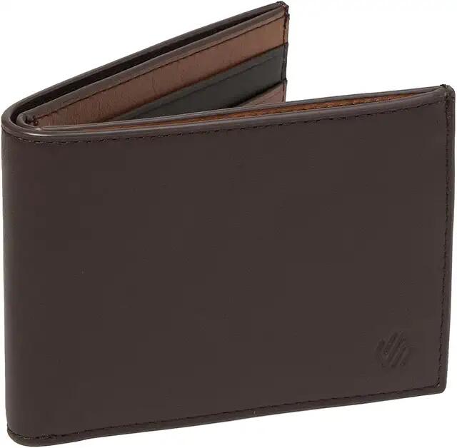 Johnston & Murphy Richmond Billfold Wallet (Brown Multi Nappa) Wallet Handbags Cover