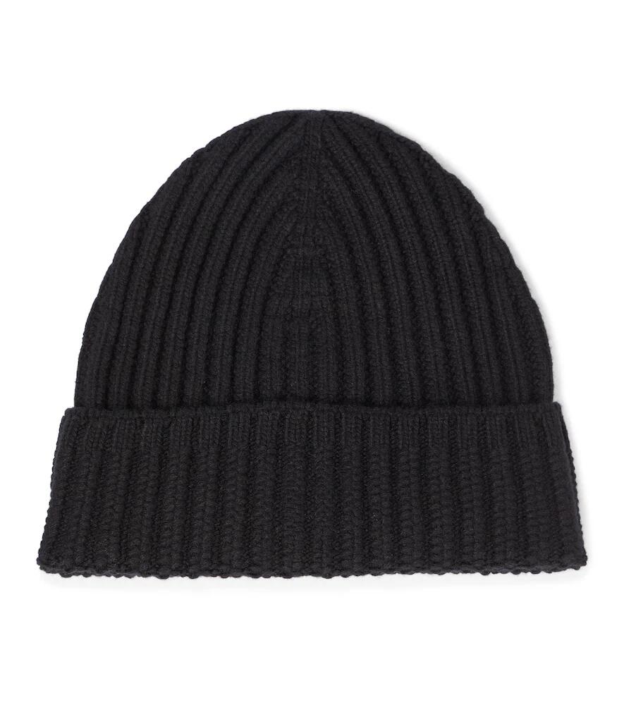 Barrie Ribbed-knit cashmere beanie Cover