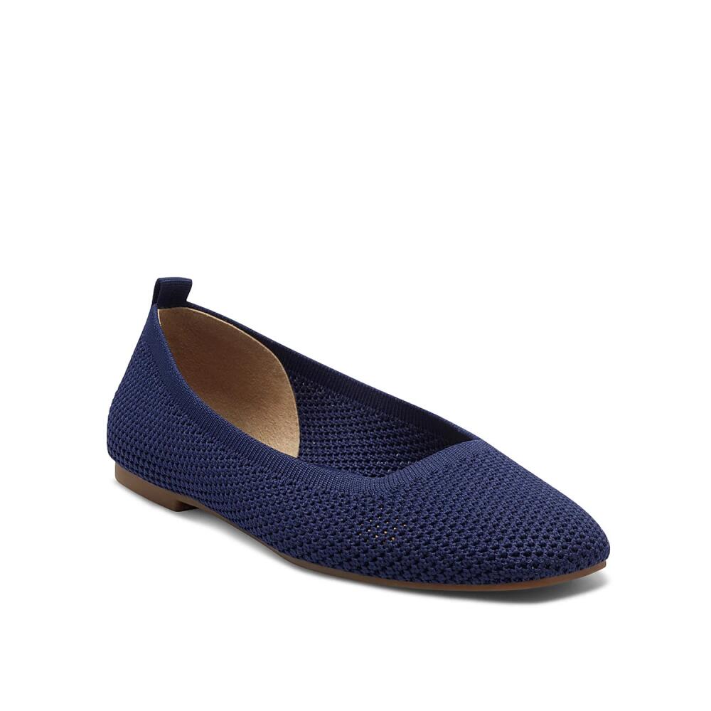 Lucky Brand Daneric Ballet Flat | Women's | Navy Cover