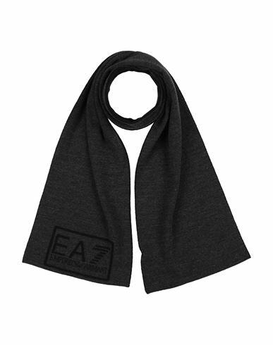 Ea7 Man Scarf Steel grey Polyacrylic Cover