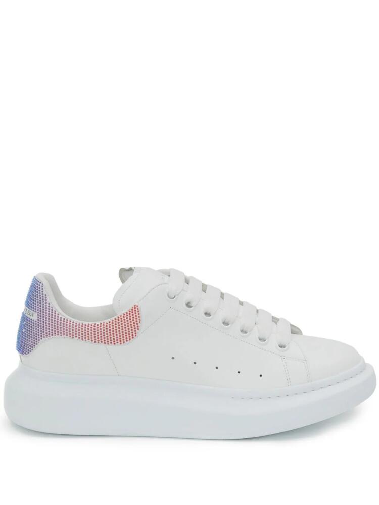 Alexander McQueen Oversized low-top sneakers - White Cover