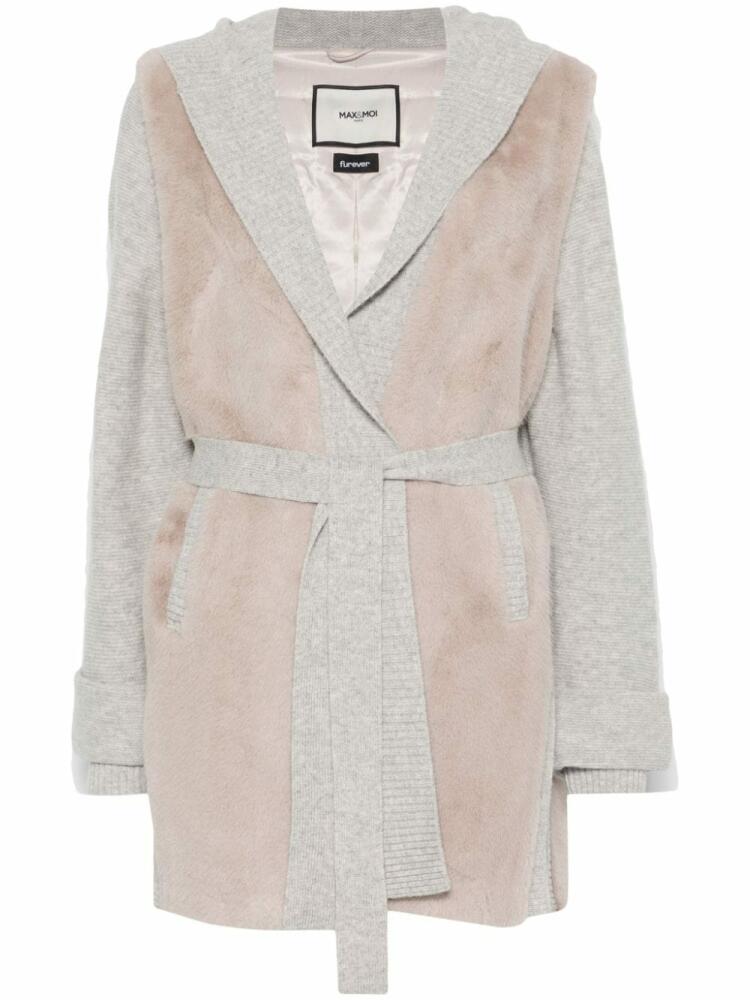 Max & Moi Golia coat - Grey Cover