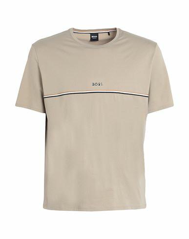 Boss Man Undershirt Beige Cotton, Elastane Cover