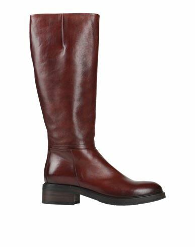 Pantanetti Woman Boot Brown Leather Cover