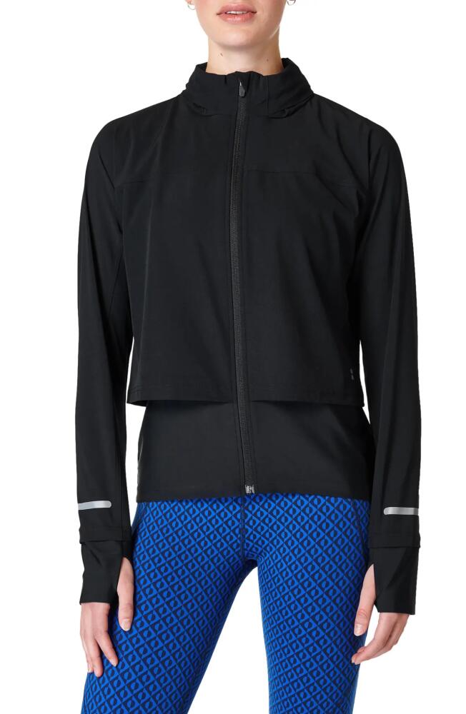 Sweaty Betty Fast Track Running Jacket in Black Cover