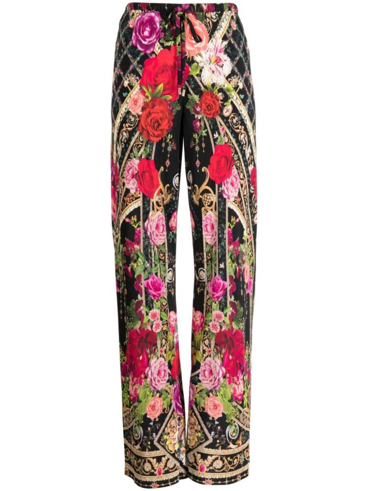 Camilla Reservation For Love silk trousers - Multicolour Cover