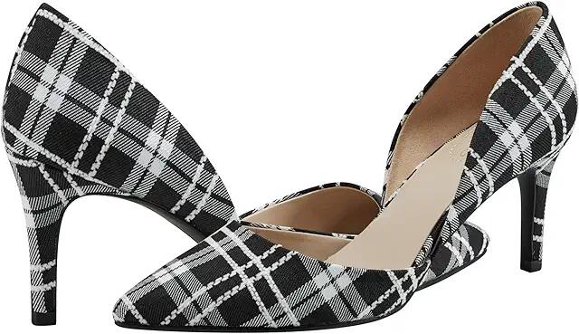 Bandolino Grenow (Black/White Plaid) High Heels Cover