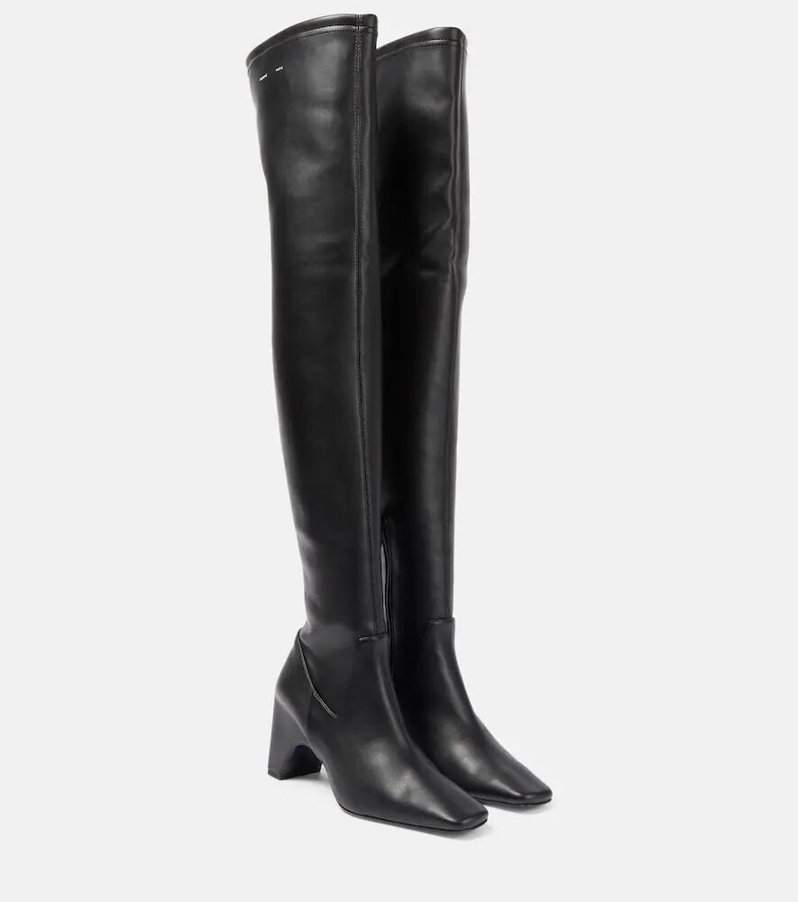 Coperni Faux leather over-the-knee boots Cover